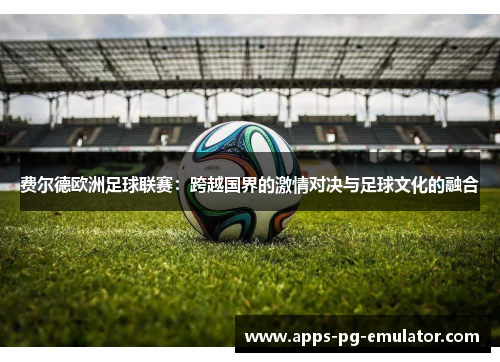费尔德欧洲足球联赛：跨越国界的激情对决与足球文化的融合