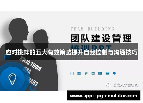 应对挑衅的五大有效策略提升自我控制与沟通技巧
