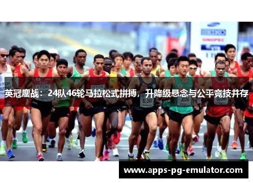 英冠鏖战：24队46轮马拉松式拼搏，升降级悬念与公平竞技并存