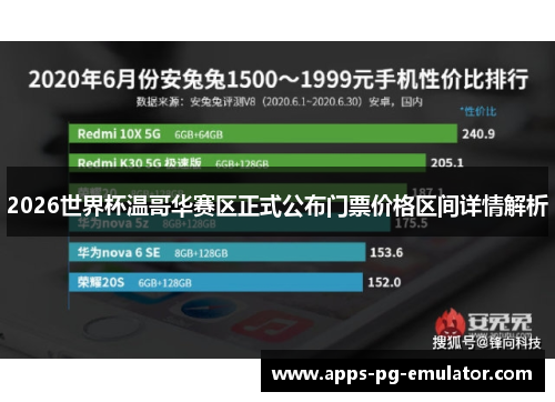 2026世界杯温哥华赛区正式公布门票价格区间详情解析